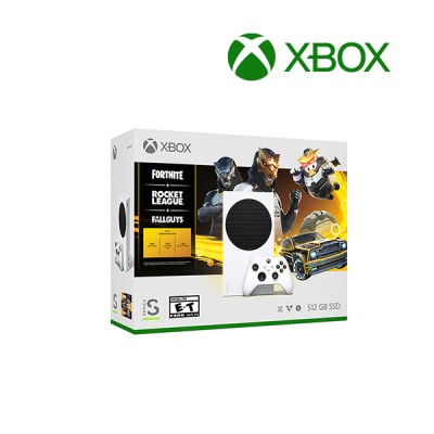 [游戏机]Xbox Series S–镀金猎人捆绑包