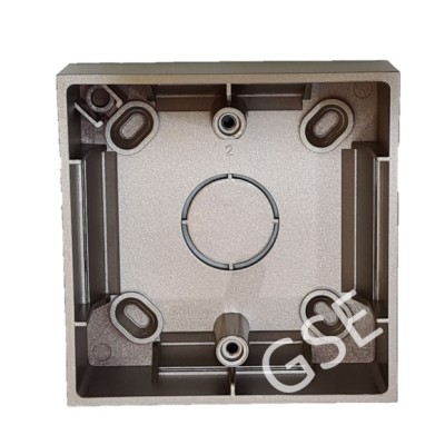 Legrand Mallia Legrand Galion Jovia 1Gang 1G兼容表面安装盒黑色银玫瑰金香槟色开关插座外露盒GSE