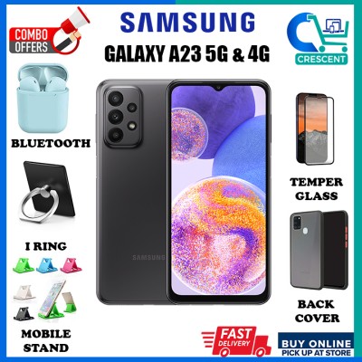 三星GALAXY A23 5G（8GB RAM 128 GB存储空间）和4G（6GB RAM 128 G存储空间）||全新||有保修||有商店提货||选择特别优惠***带礼物***