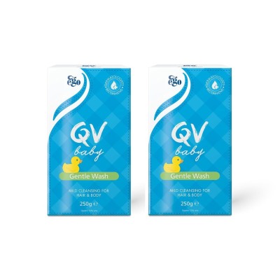 QV婴儿温和洗面奶250ml x2